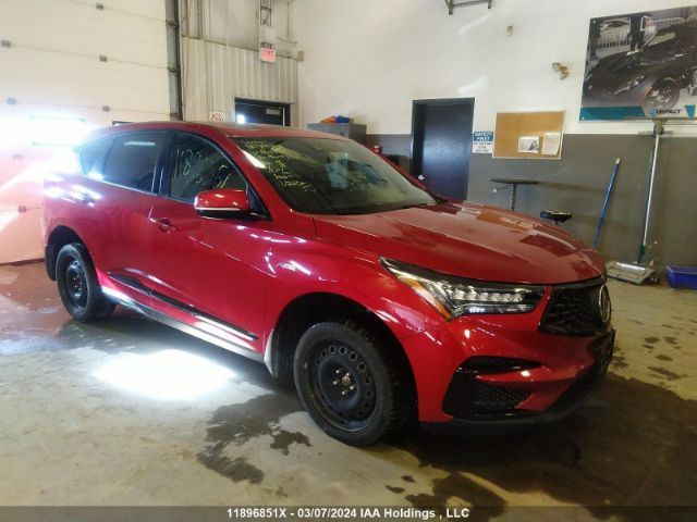 Auction sale of the 2020 Acura Rdx A-spec, vin: 5J8TC2H69LL803693, lot number: 11896851