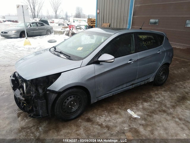 Hyundai Accent Sport 2017 KMHCU5AE2HU357057 Image 2