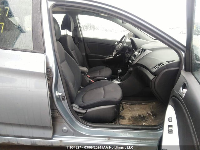 Hyundai Accent Sport 2017 KMHCU5AE2HU357057 Image 5