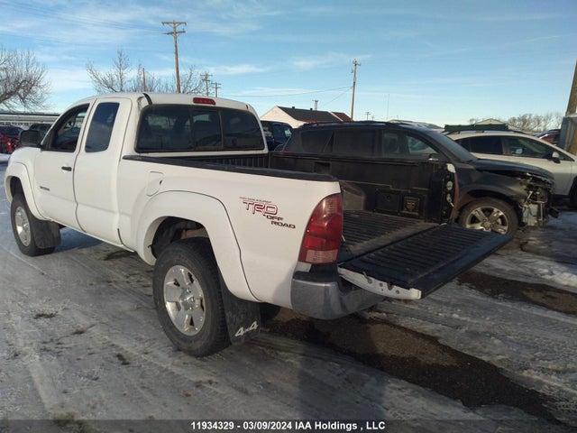 11934329 :رقم المزاد ، 5TEUU42N67Z348613 vin ، 2007 Toyota Tacoma Access Cab مزاد بيع