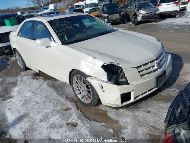 Auction sale of the 2007 Cadillac Cts Hi Feature V6, vin: 1G6DP577370135340, lot number: 11934450