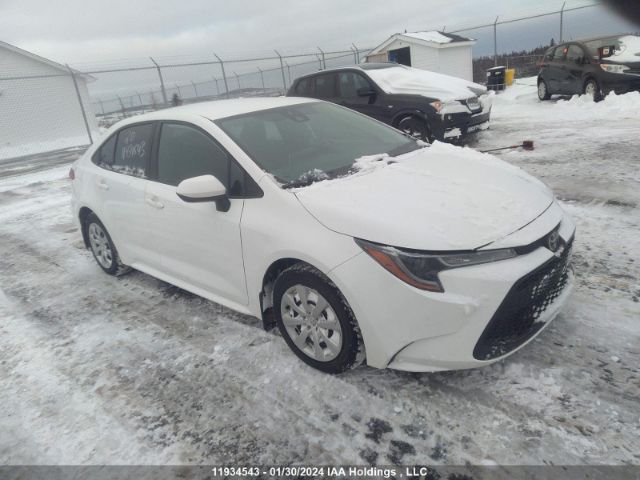 Auction sale of the 2020 Toyota Corolla L/le/xle, vin: 5YFBPRBE1LP137251, lot number: 11934543