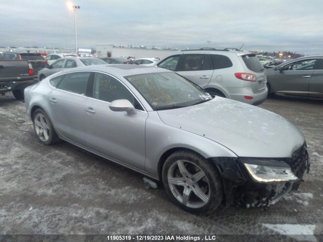 2012 Audi A7 მანქანა იყიდება აუქციონზე, vin: WAUWGCFC6CN113321, აუქციონის ნომერი: 11905319