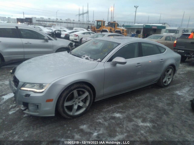 2012 Audi A7 მანქანა იყიდება აუქციონზე, vin: WAUWGCFC6CN113321, აუქციონის ნომერი: 11905319