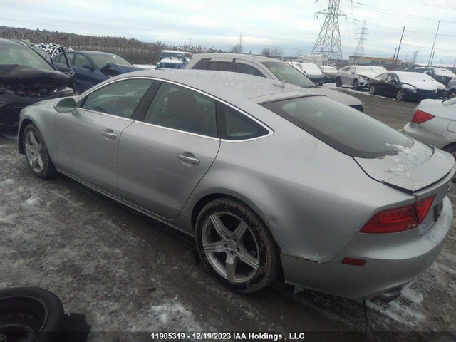 2012 Audi A7 მანქანა იყიდება აუქციონზე, vin: WAUWGCFC6CN113321, აუქციონის ნომერი: 11905319