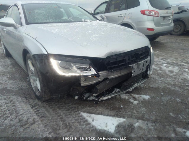 2012 Audi A7 მანქანა იყიდება აუქციონზე, vin: WAUWGCFC6CN113321, აუქციონის ნომერი: 11905319