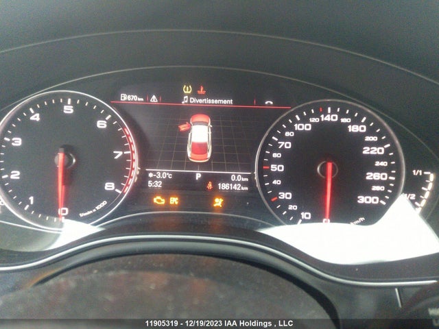 2012 Audi A7 მანქანა იყიდება აუქციონზე, vin: WAUWGCFC6CN113321, აუქციონის ნომერი: 11905319
