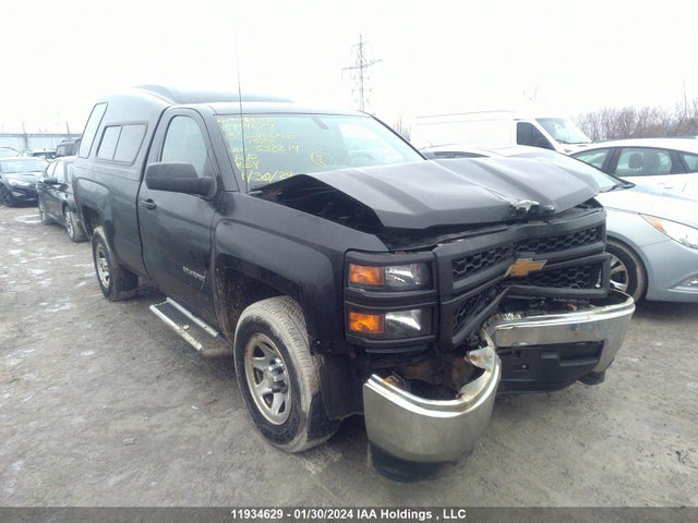 Chevrolet Silverado C1500 2015 1GCNCPEH9FZ338814 zdjęcie główne