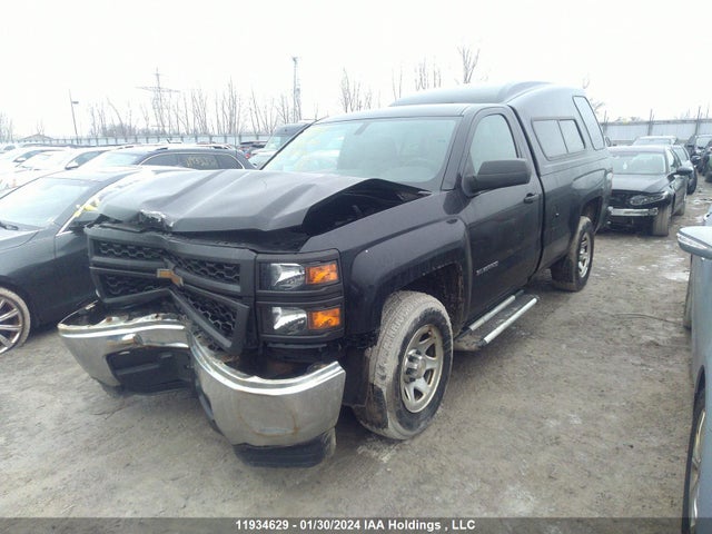 Chevrolet Silverado C1500 2015 1GCNCPEH9FZ338814 Image 2