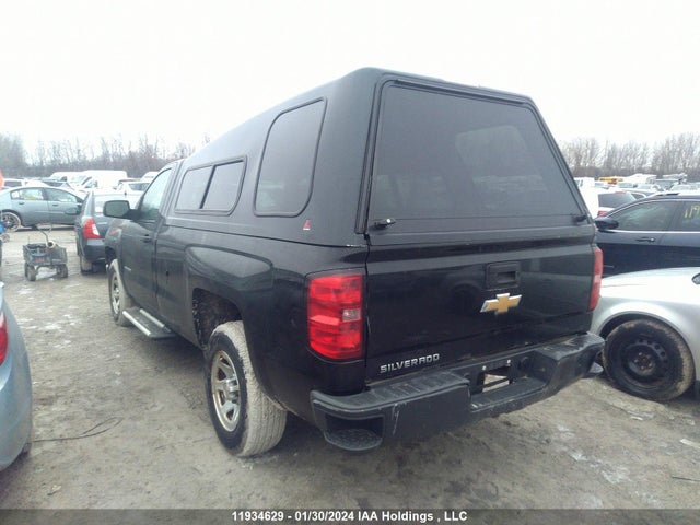 Chevrolet Silverado C1500 2015 1GCNCPEH9FZ338814 Image 3