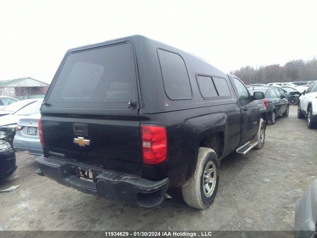 Chevrolet Silverado C1500 2015 1GCNCPEH9FZ338814 Image 4