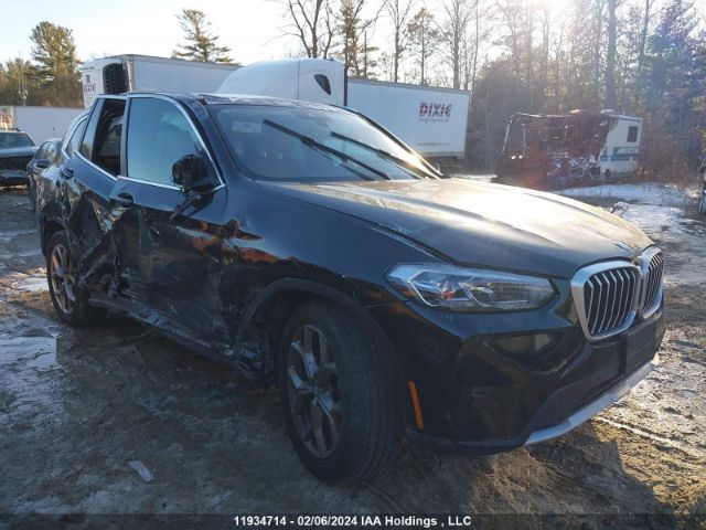 Auction sale of the 2023 Bmw X3 Xdrive30i, vin: 5UX53DP02P9S04510, lot number: 11934714