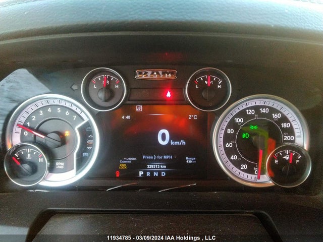 1C6RR7MT6FS756415 RAM 1500 Sport