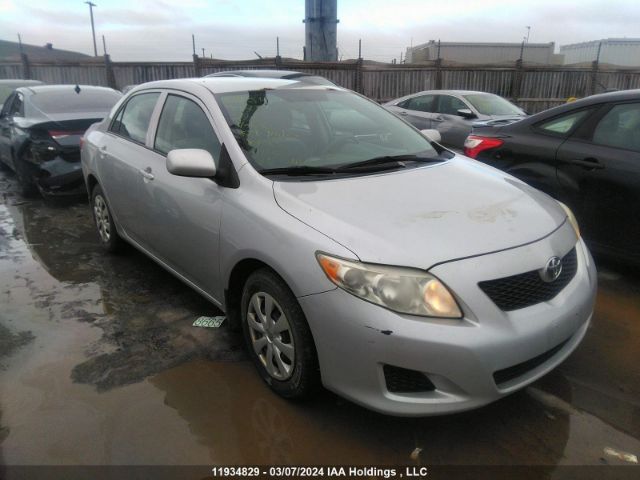 Auction sale of the 2009 Toyota Corolla Ce, vin: 2T1BU40E89C018071, lot number: 11934829