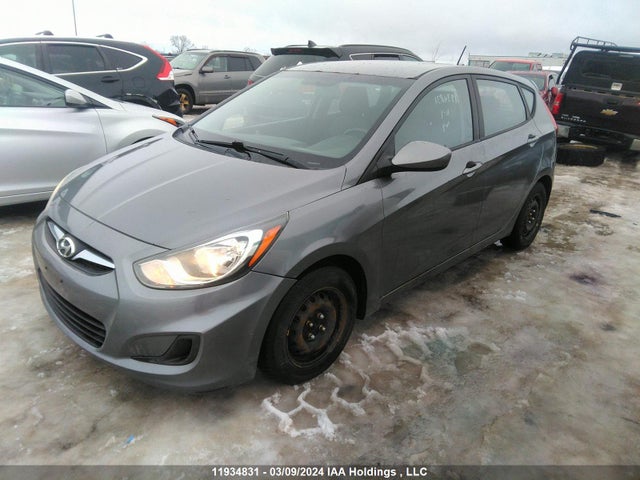 Hyundai ACCENT 2014 KMHCT5AE2EU185479 Image 2