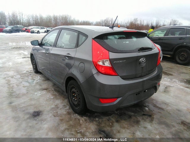 Hyundai ACCENT 2014 KMHCT5AE2EU185479 Image 3