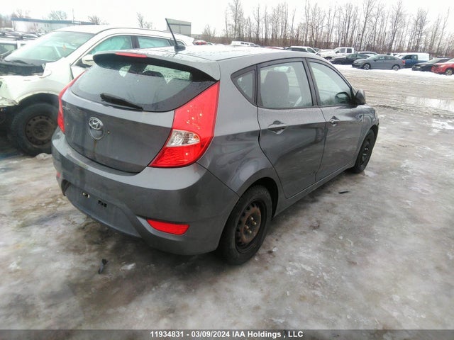 Hyundai ACCENT 2014 KMHCT5AE2EU185479 Image 4