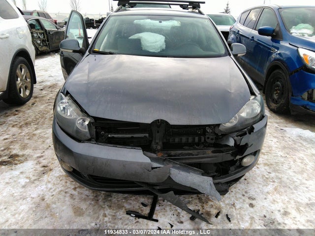 3VWPL7AJ5EM620558 Volkswagen Golf Wagon