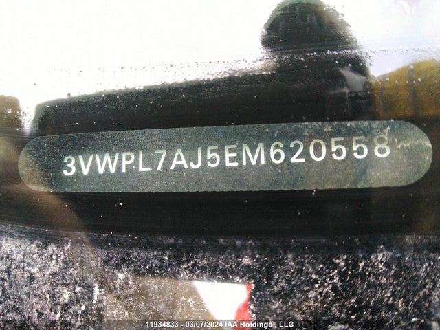 3VWPL7AJ5EM620558 Volkswagen Golf Wagon