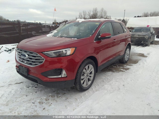 Ford Edge Titanium 2024 2FMPK4K91RBA24777 Image 2