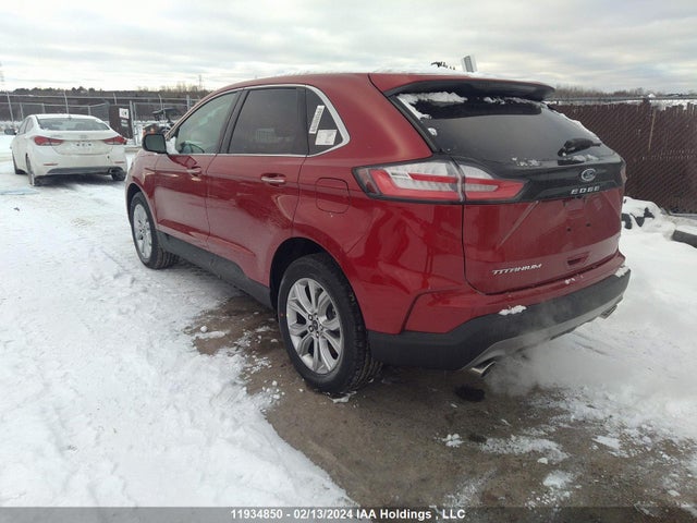 Ford Edge Titanium 2024 2FMPK4K91RBA24777 Image 3