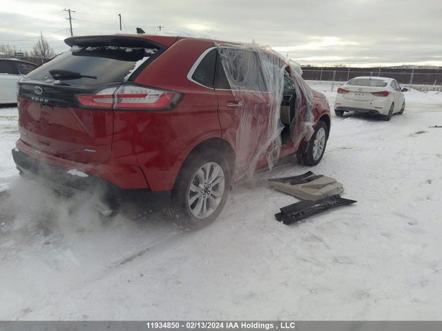 Ford Edge Titanium 2024 2FMPK4K91RBA24777 Image 4