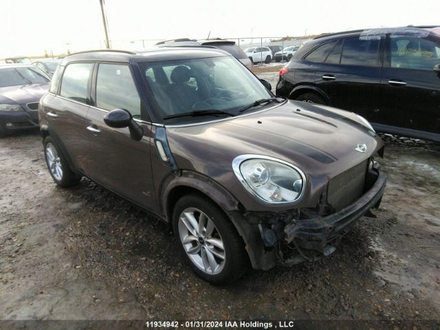 Auction sale of the 2011 Mini Cooper Countryman, vin: WMWZC5C5XBWL52955, lot number: 11934942