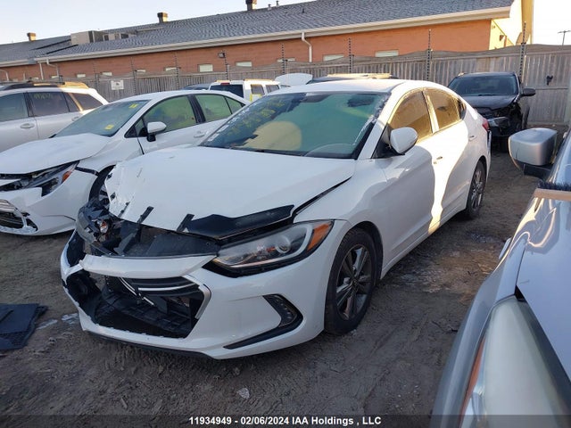 Hyundai ELANTRA GL 2018 KMHD84LFXJU689987 Image 2