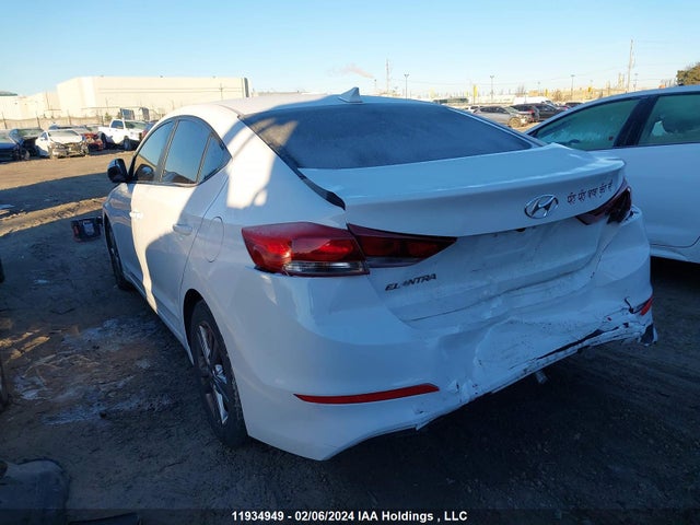 Hyundai ELANTRA GL 2018 KMHD84LFXJU689987 Image 3