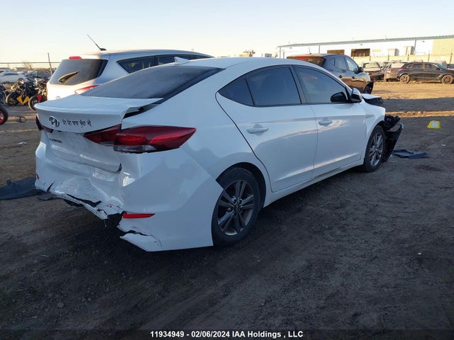 Hyundai ELANTRA GL 2018 KMHD84LFXJU689987 Image 4