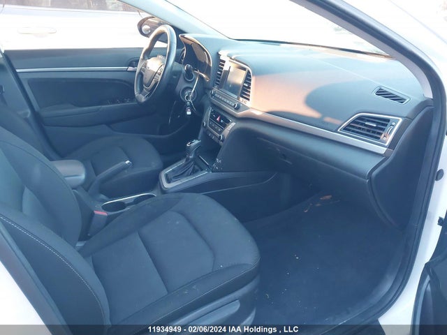 Hyundai ELANTRA GL 2018 KMHD84LFXJU689987 Image 5