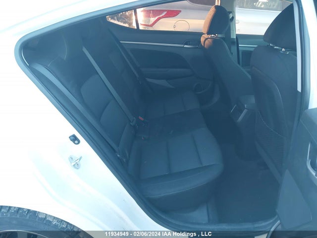Hyundai ELANTRA GL 2018 KMHD84LFXJU689987 Image 8