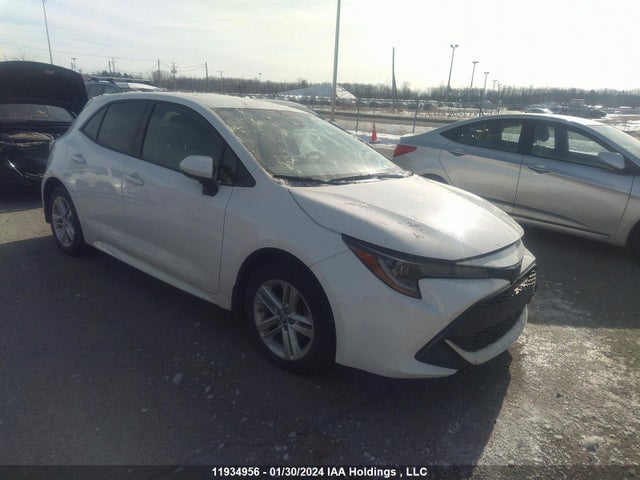 Toyota COROLLA 2019 JTNK4RBEXK3003494 Image 1