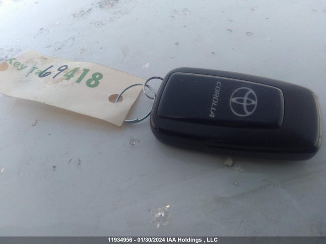 Toyota COROLLA 2019 JTNK4RBEXK3003494 Image 11