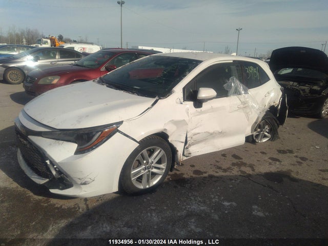Toyota COROLLA 2019 JTNK4RBEXK3003494 Image 2