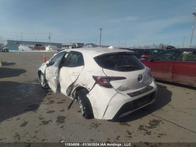 Toyota COROLLA 2019 JTNK4RBEXK3003494 Image 3