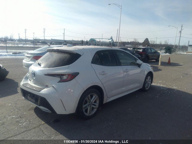 Toyota COROLLA 2019 JTNK4RBEXK3003494 Image 4