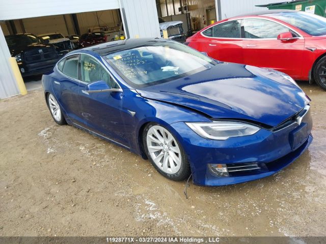 11928771 :رقم المزاد ، 5YJSA1E23HF214273 vin ، 2017 Tesla Model S 100d/60d/75d/90d/p100d مزاد بيع