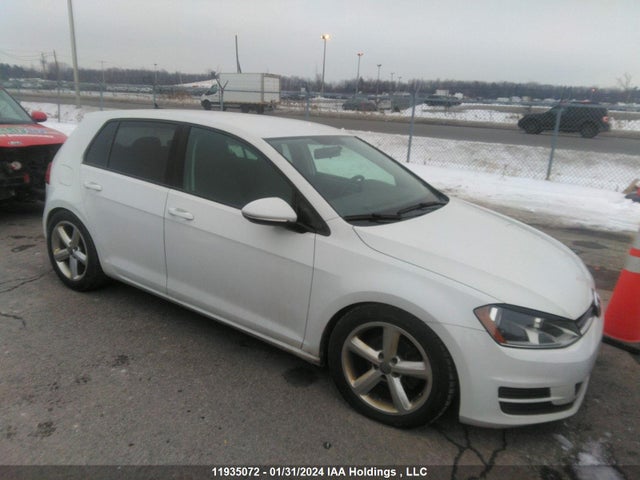3VW117AU0HM046221 Volkswagen Golf