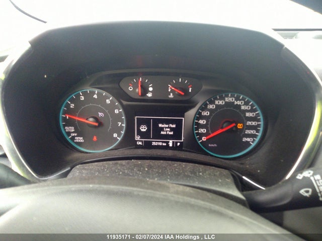 Chevrolet EQUINOX LS 2018 2GNAXHEV8J6270984 Image 7