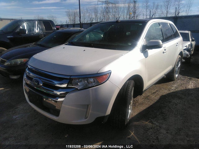 Auction sale of the 2013 Ford Edge Limited, vin: 2FMDK4KC6DBC67461, lot number: 11935208