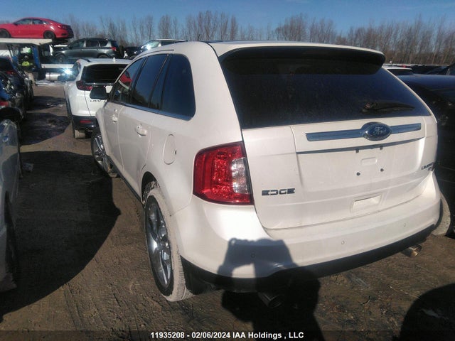 Auction sale of the 2013 Ford Edge Limited, vin: 2FMDK4KC6DBC67461, lot number: 11935208