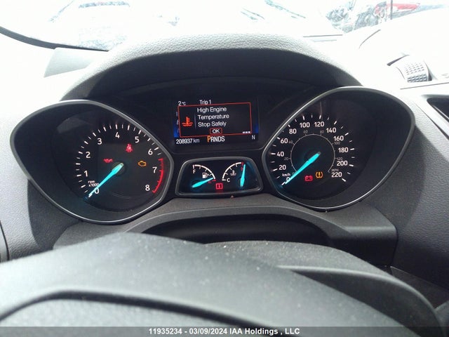 1FMCU0GD6HUA42036 Ford ESCAPE SE