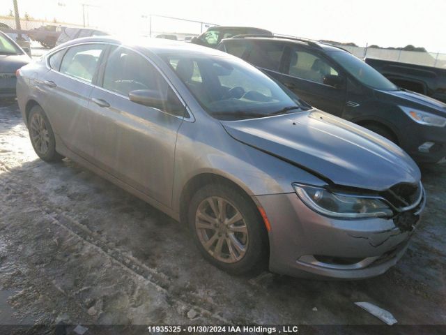 Auction sale of the 2015 Chrysler 200 Limited, vin: 1C3CCCAG0FN592811, lot number: 11935325
