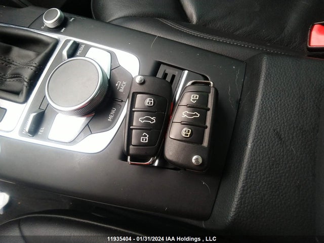WAUF8GFF8J1067705 Audi A3 SEDAN