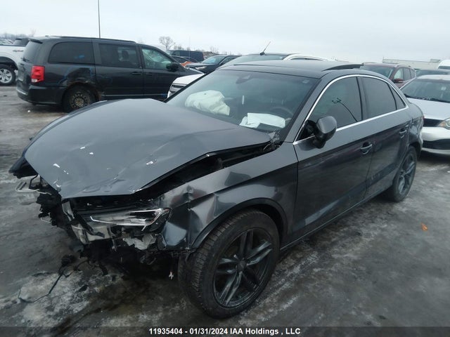 WAUF8GFF8J1067705 Audi A3 SEDAN