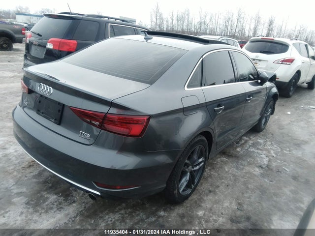 WAUF8GFF8J1067705 Audi A3 SEDAN