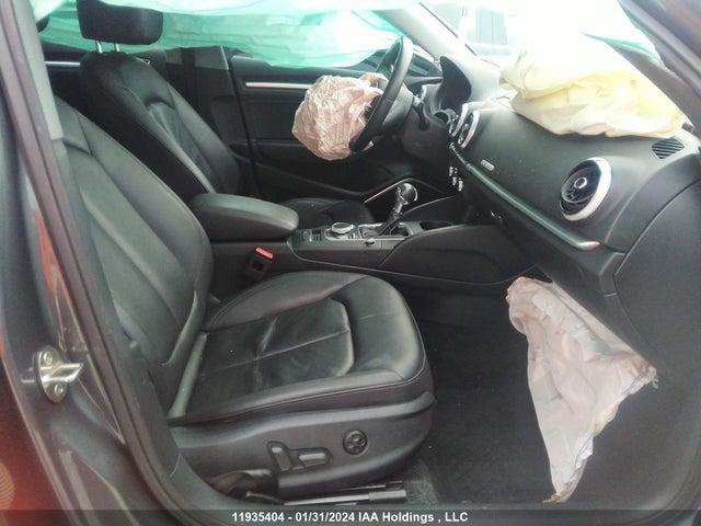 WAUF8GFF8J1067705 Audi A3 SEDAN