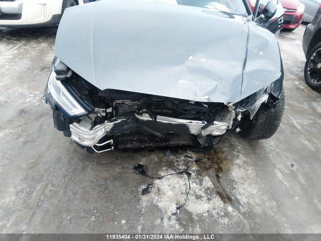 WAUF8GFF8J1067705 Audi A3 SEDAN