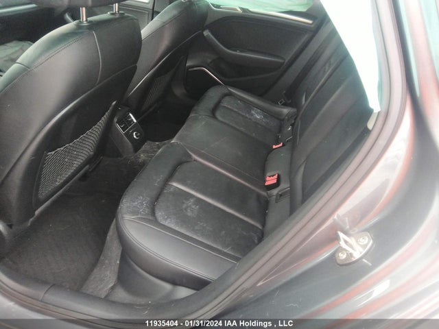 WAUF8GFF8J1067705 Audi A3 SEDAN